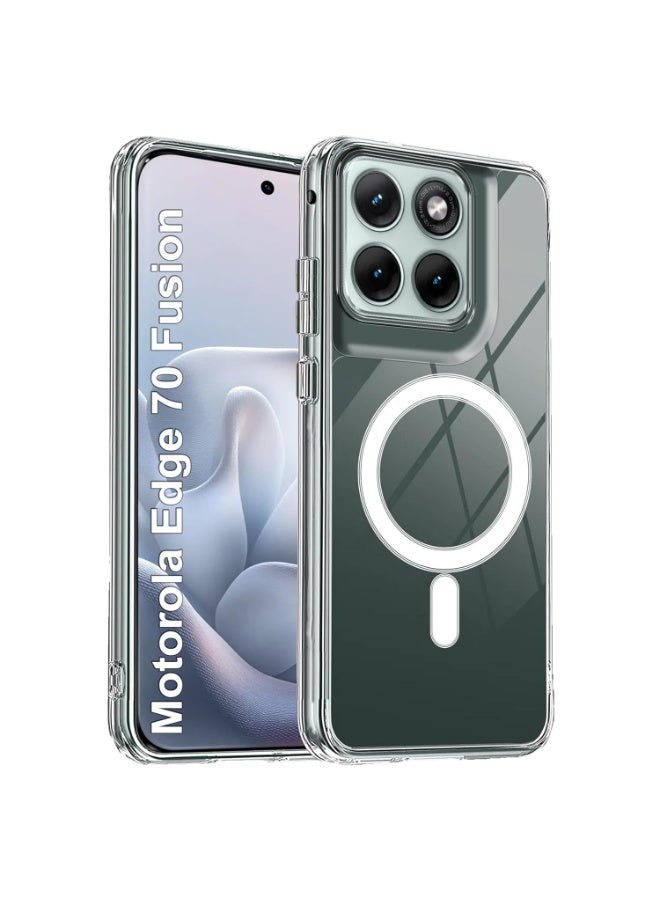 qirg Qirg Case Cover For Motorola Edge 70 Fusion Z039C17760DBBA22FF713Z