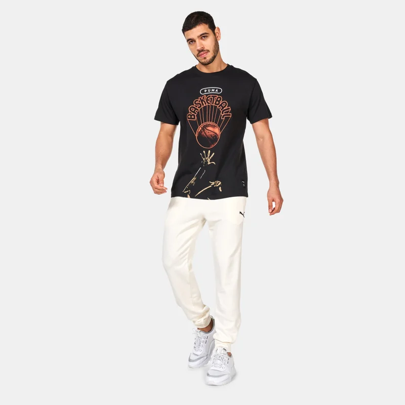 PUMA Men's Franchise Basketball T-Shirt