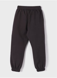 LC WAIKIKI Elastic Waist Printed Girl's Sweatpants  - Image 2