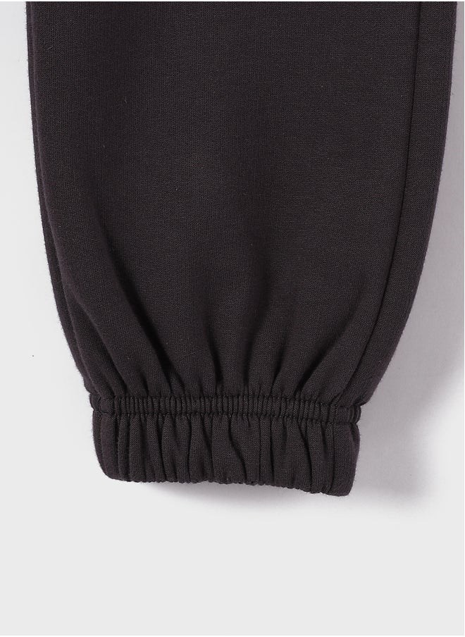 LC WAIKIKI Elastic Waist Printed Girl's Sweatpants  - Image 4