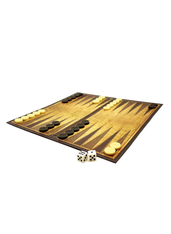 tcg Classic Games Backgammon Board Game - Image 2