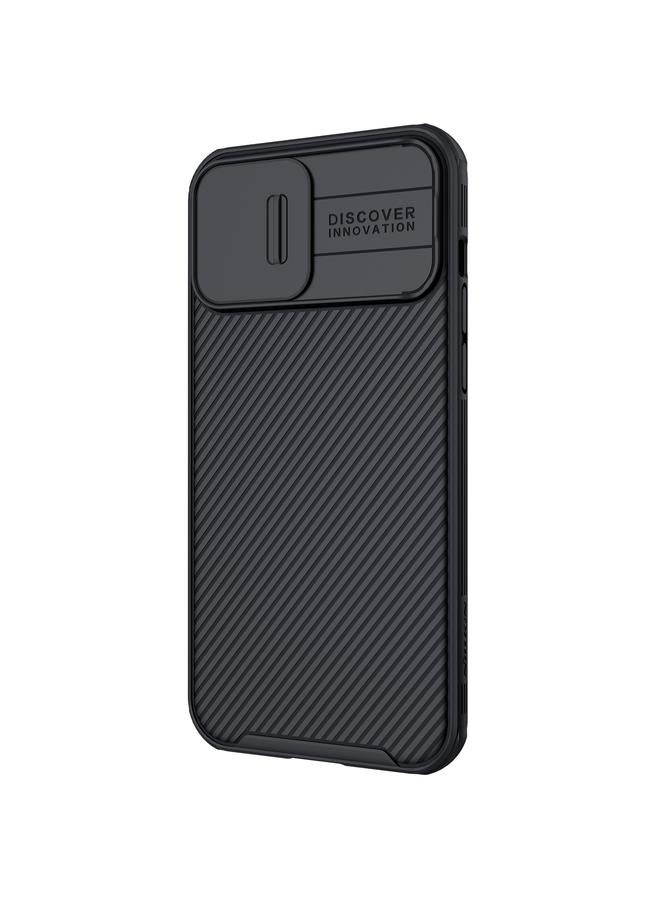 Nillkin Case For iPhone 13 Pro Max Black Mirror Pro Series Camshield Full Coverage Dust-proof Scratch Resistant Phone Case - Image 2