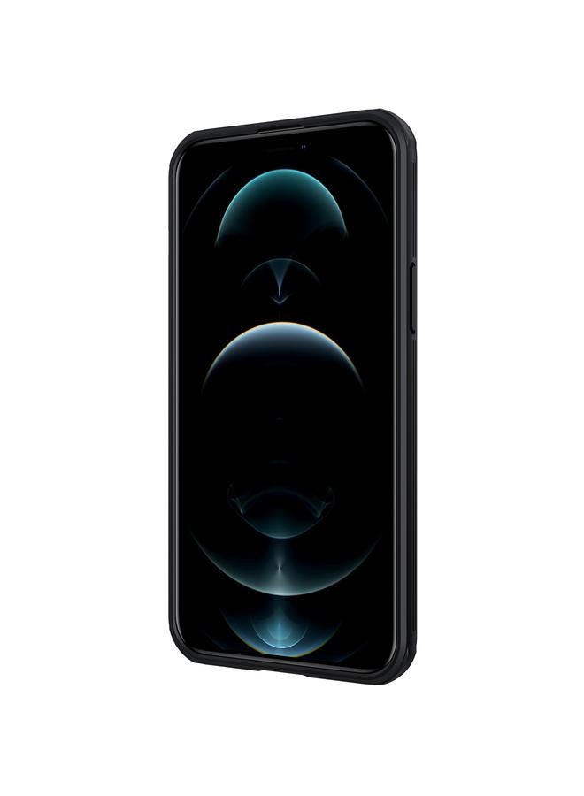 Nillkin Case For iPhone 13 Pro Max Black Mirror Pro Series Camshield Full Coverage Dust-proof Scratch Resistant Phone Case - Image 3
