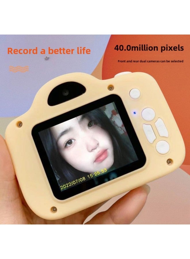 High-definition Dual-camera Digital Camera Can Take Photos And Pass Mobile Phone Student Party Gift Recording Camera-Body Color:High-definition Dual Camera Fairy Powder  - 16g Memory Card Can Store About 1,000 Photos - Image 3