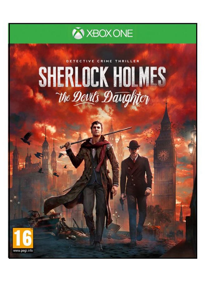 Sherlock Holmes The Devil's Daughter (Intl Version) - Adventure - xbox_one