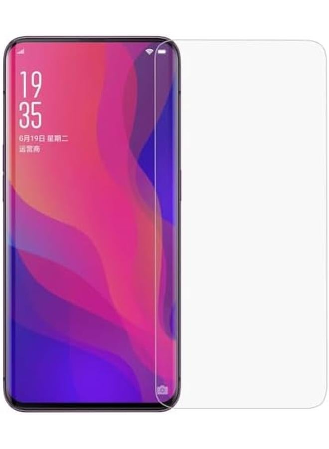 erorex Wwsen Phone Accessories 2 Pcs 3D Curved Full Cover Soft Pet Film Screen Protector Compatible For Oppo Find X Cellphone - Image 2