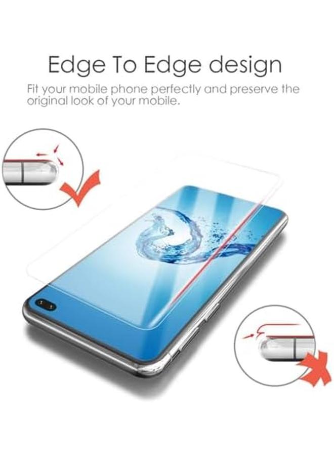 erorex Wwsen Phone Accessories 2 Pcs 3D Curved Full Cover Soft Pet Film Screen Protector Compatible For Oppo Find X Cellphone - Image 5