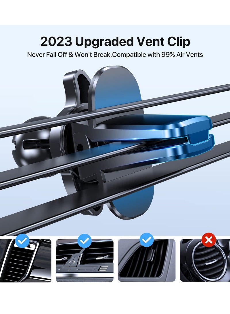 ميراكيس الجيل الجديد حامل هاتف السيارة حامل هاتف طويل الذراع سيارة للوحة القيادة الزجاج الأمامي تنفيس الهواء مقاومة للحرارة قوية شفط كأس حامل الهاتف المحمول للسيارة متوافق مع جميع الهواتف الذكية - Image 4