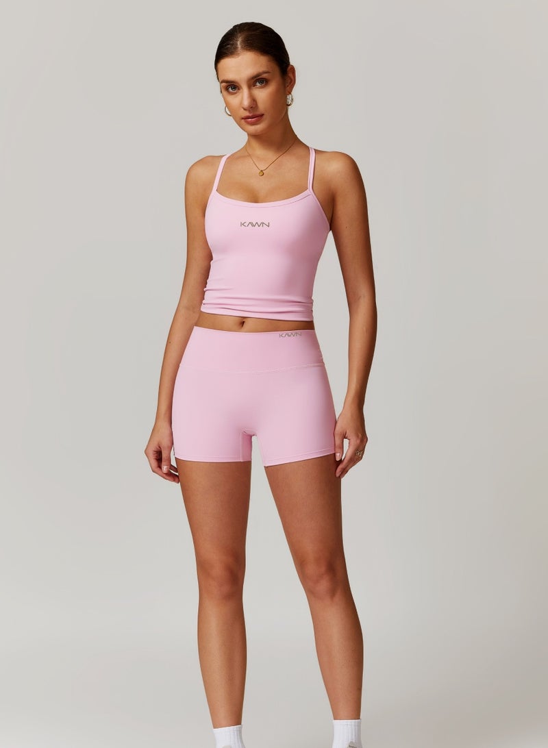 KAWN.YOGA Womens X Back Square Neckline Cami Top - Image 3