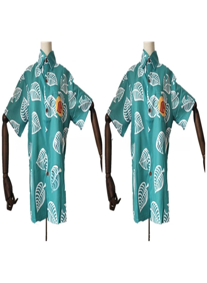 Generic - Animal Forest Cosplay Shirt Nook Fox Series Comic Book Store Exclusive Merchandise White - Image 1