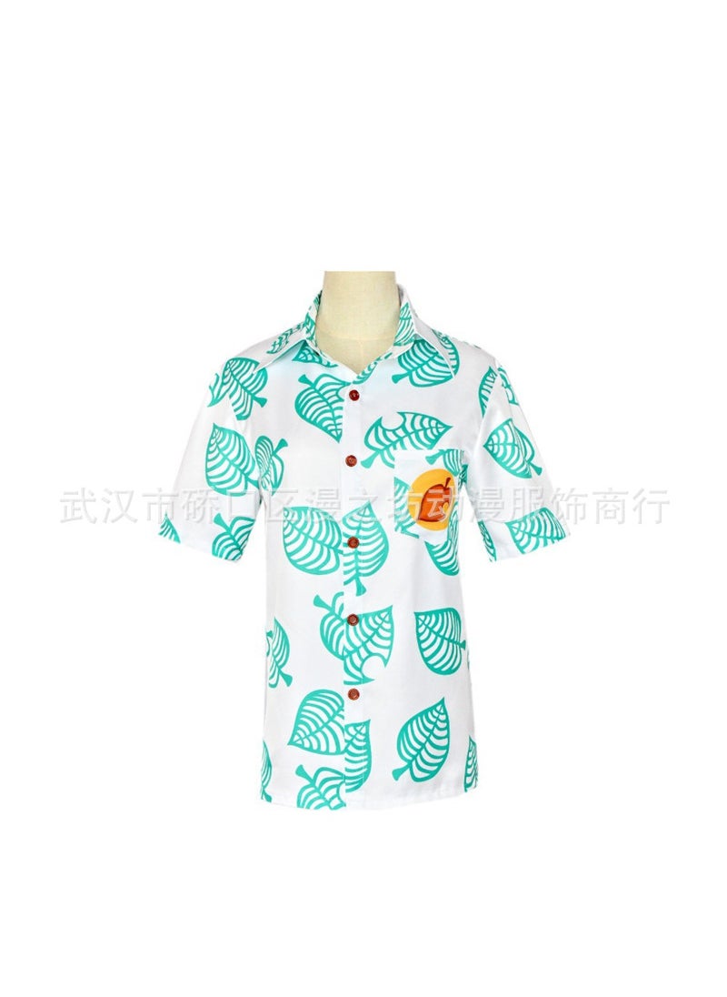 Generic - Animal Forest Cosplay Shirt Nook Fox Series Comic Book Store Exclusive Merchandise White - Image 1