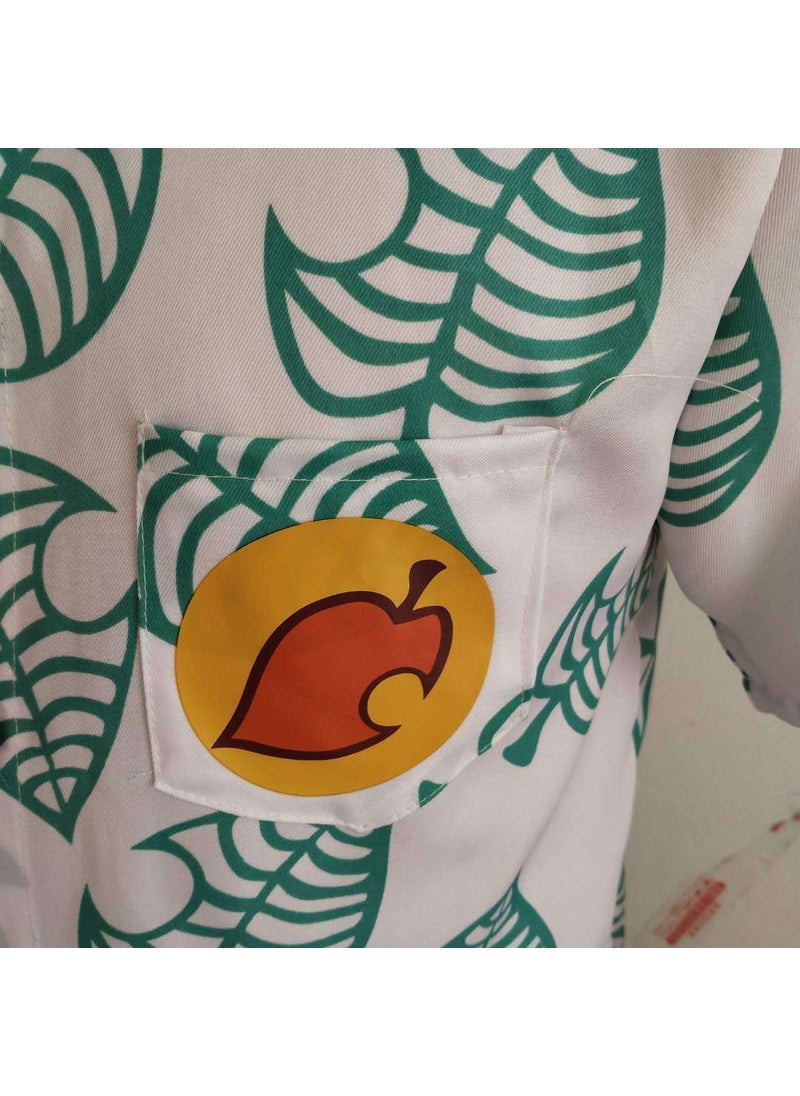 Generic - Animal Forest Cosplay Shirt Nook Fox Series Comic Book Store Exclusive Merchandise White - Image 1