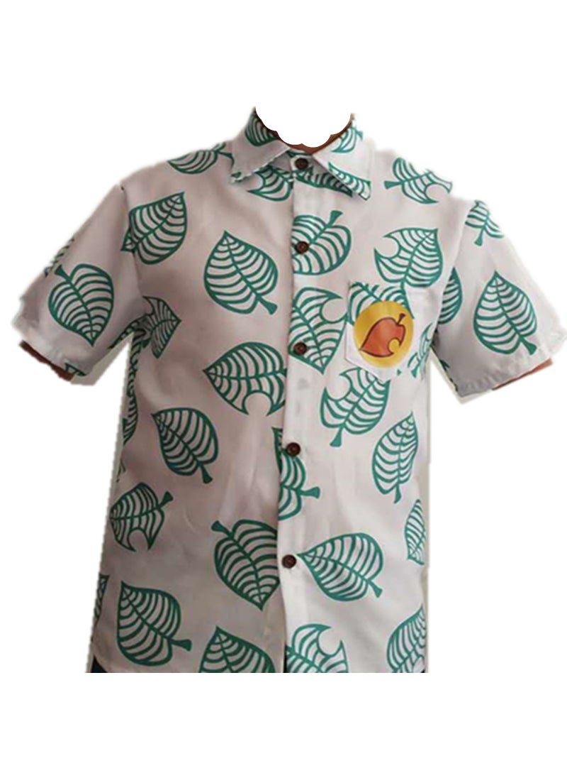 Generic - Animal Forest Cosplay Shirt Nook Fox Series Comic Book Store Exclusive Merchandise White - Image 1