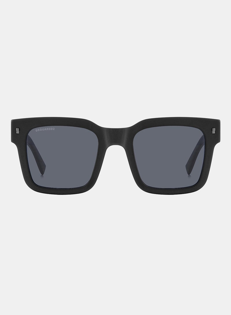 Dsquared Men Square Sunglasses 51 ICON 0010/S - Image 3