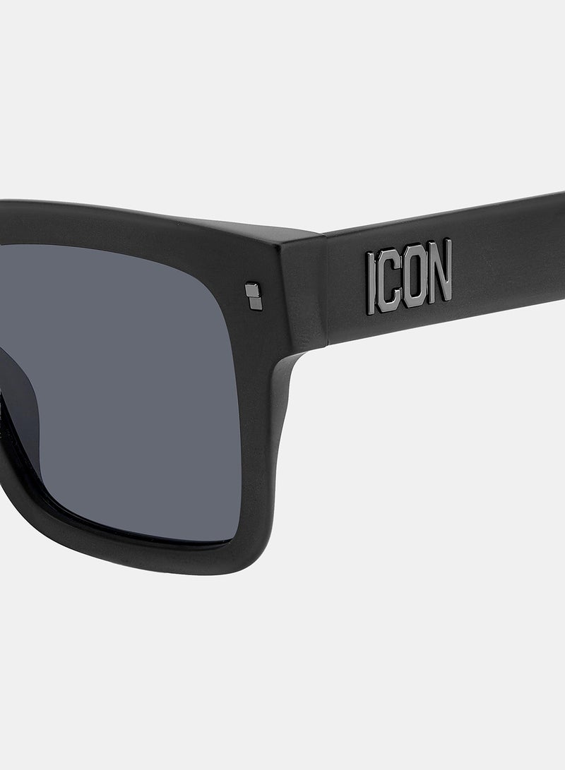 Dsquared Men Square Sunglasses 51 ICON 0010/S - Image 4