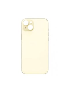 Generic Replacement Back Glass iphone 15 yellow 