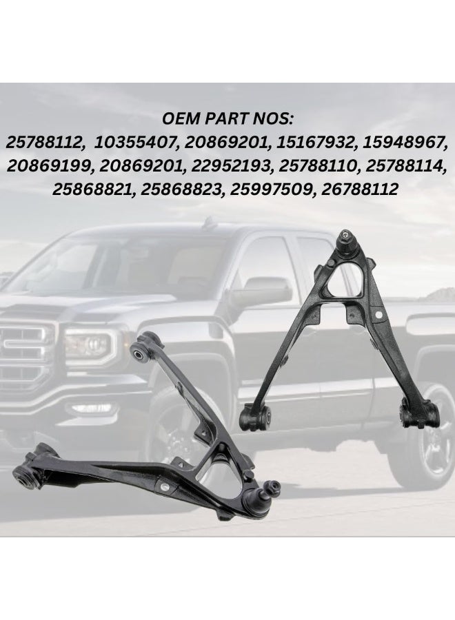 Panther Automotive Control Arm 25788112 for Cadillac Escalade and GMC Sierra - Image 2
