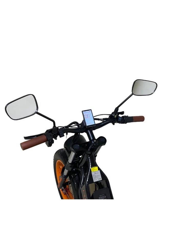 كي يو جي أو أو Kugoo V5 Electric Bike - 48V 20Ah Battery - 750W Motor - Speed upto 50km/h - Range upto 55km - Image 4