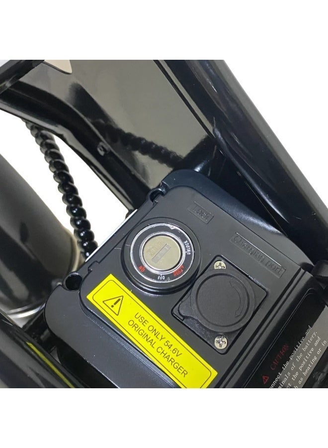 كي يو جي أو أو Kugoo V5 Electric Bike - 48V 20Ah Battery - 750W Motor - Speed upto 50km/h - Range upto 55km - Image 3