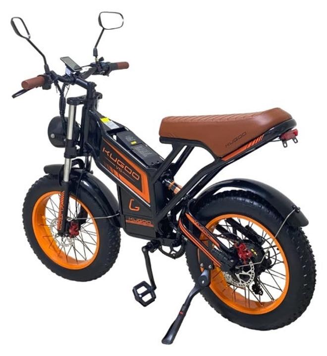 كي يو جي أو أو Kugoo V5 Electric Bike - 48V 20Ah Battery - 750W Motor - Speed upto 50km/h - Range upto 55km - Image 2