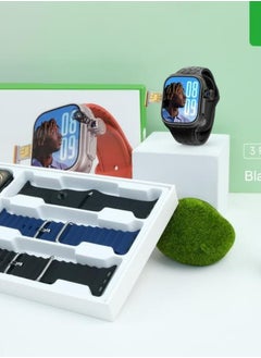 modio Modio ST13 3 Pairs Strap 2.2inch LED Display 4G Sim Support With Camera  - Image 2