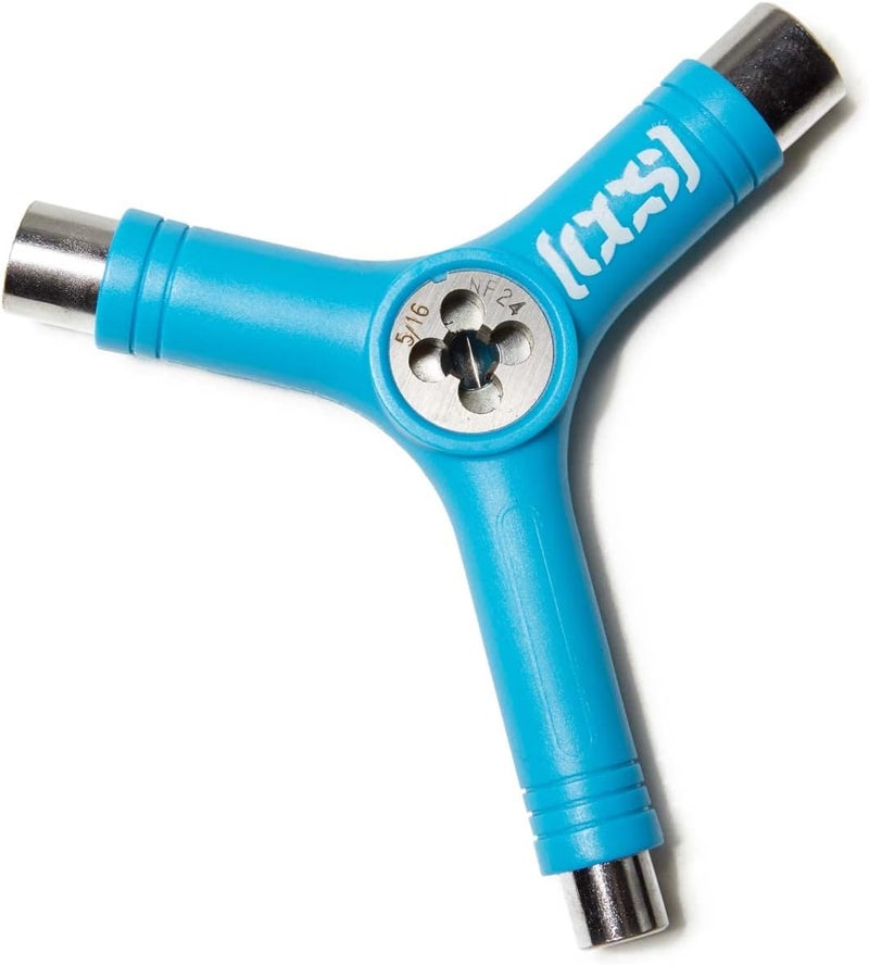 CCS [] Skateboard Tool - All in One T Tool, Metal T Tool W/Grip File, or Y Tool W/Rethreader - Image 3