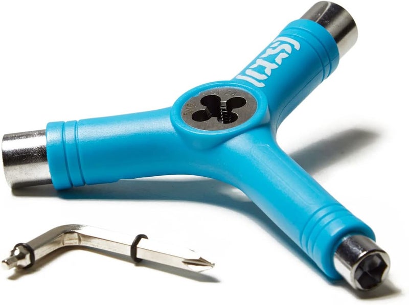 CCS [] Skateboard Tool - All in One T Tool, Metal T Tool W/Grip File, or Y Tool W/Rethreader - Image 2