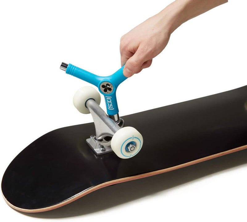 CCS [] Skateboard Tool - All in One T Tool, Metal T Tool W/Grip File, or Y Tool W/Rethreader - Image 5