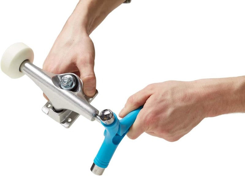 CCS [] Skateboard Tool - All in One T Tool, Metal T Tool W/Grip File, or Y Tool W/Rethreader - Image 4