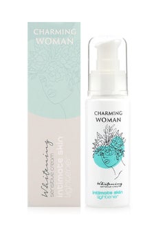 A skin whitening cream for intimate areas