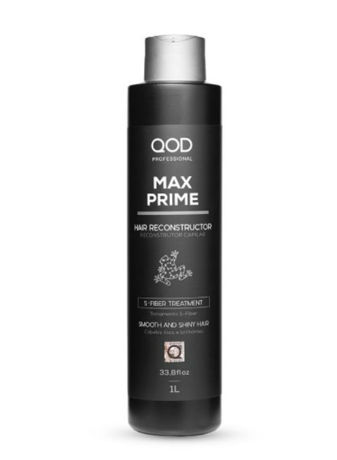 QoD PRO Max Prime S-Fiber Hair Reconstructor 1L - Image 1