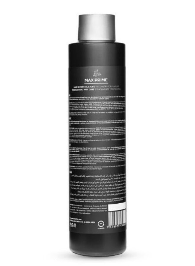 QoD PRO Max Prime S-Fiber Hair Reconstructor 1L - Image 2