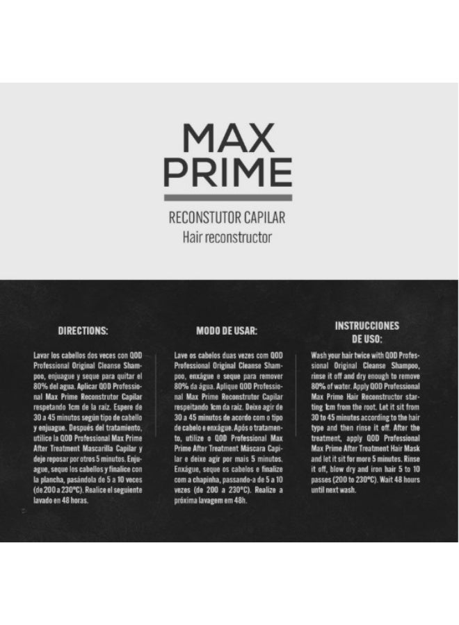 QoD PRO Max Prime S-Fiber Hair Reconstructor 1L - Image 3