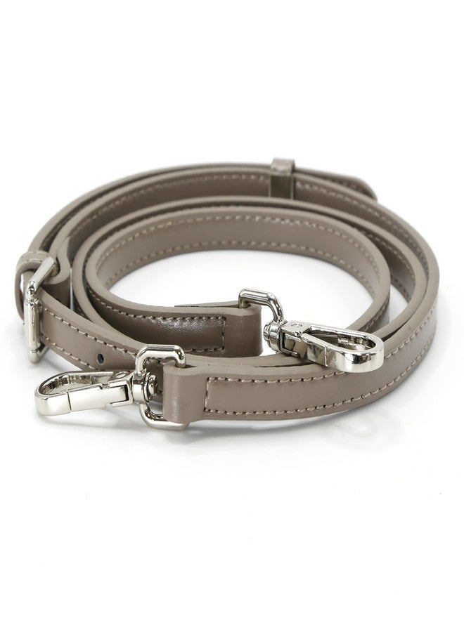حقائب صغيرة من بانبلن، حزام كتف جلدي، لون تيراكوتا، بيج، أزرق بحري (CITY-POUCH-Taupe) - Image 5