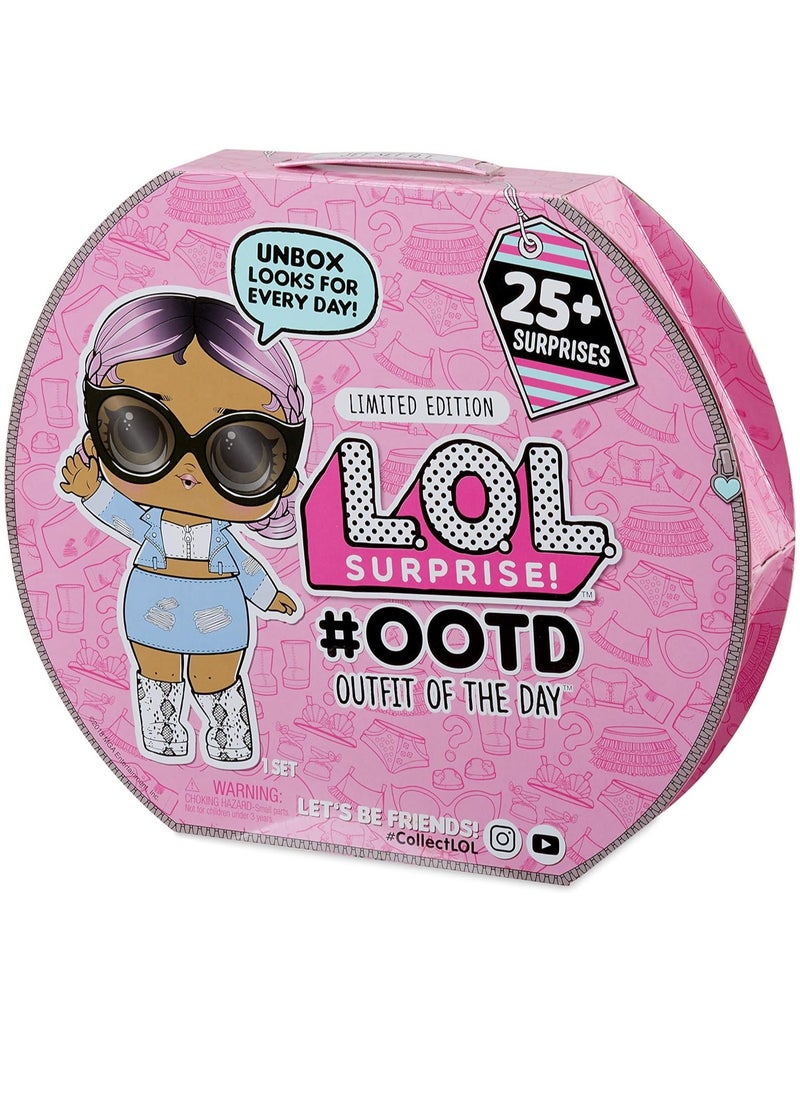 L.O.L. SURPRISE! - Ootd Advent Calendar With 25+ Surprises Including A Collectible Doll Mix And Match Outfits Shoes And Accessories Great Gift For Kids Ages 3+ - Image 1