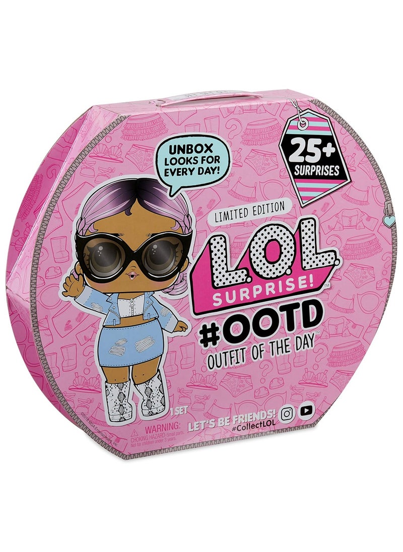 L.O.L. SURPRISE! - Ootd Advent Calendar With 25+ Surprises Including A Collectible Doll Mix And Match Outfits Shoes And Accessories Great Gift For Kids Ages 3+ - Image 1