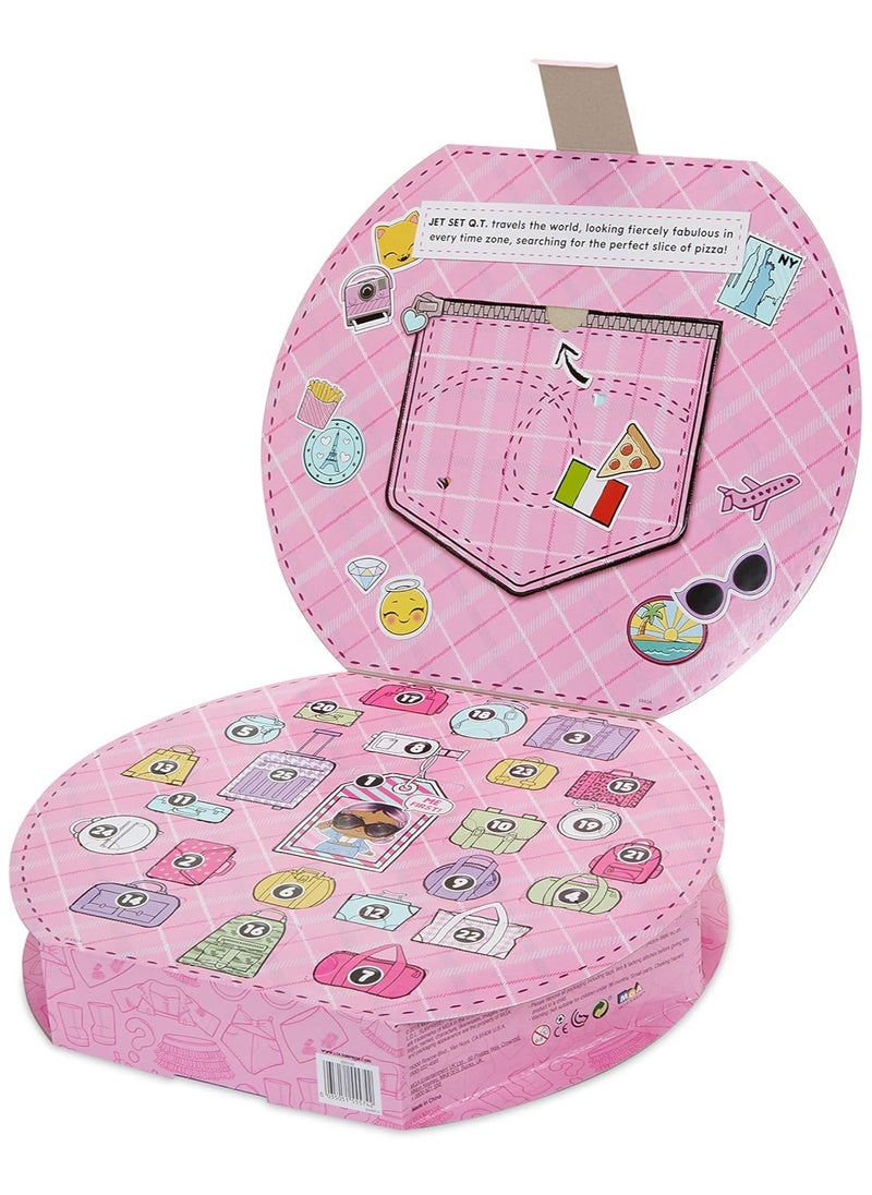 L.O.L. SURPRISE! - Ootd Advent Calendar With 25+ Surprises Including A Collectible Doll Mix And Match Outfits Shoes And Accessories Great Gift For Kids Ages 3+ - Image 1