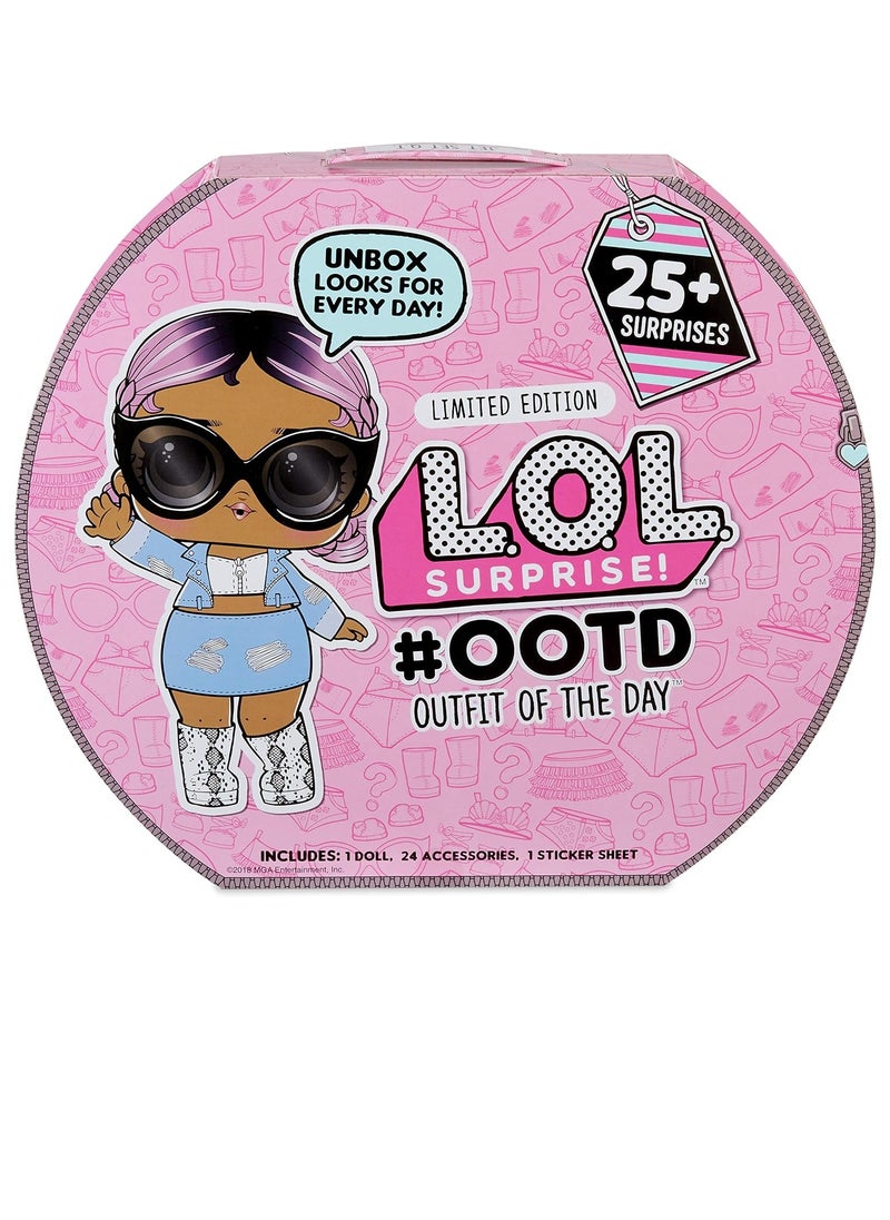 L.O.L. SURPRISE! - Ootd Advent Calendar With 25+ Surprises Including A Collectible Doll Mix And Match Outfits Shoes And Accessories Great Gift For Kids Ages 3+ - Image 1
