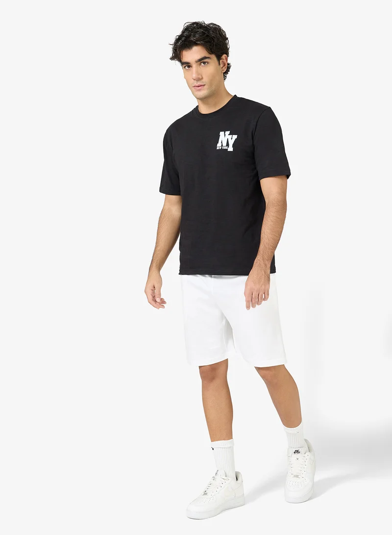 Seventy Five Basics T-Shirt & Shorts Set