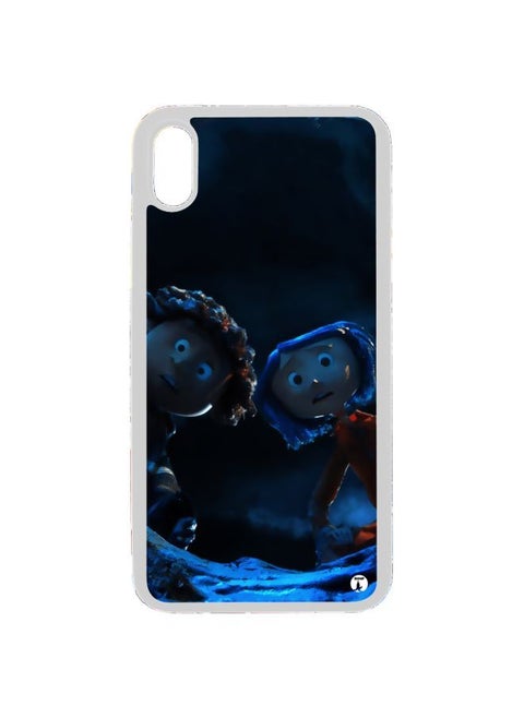 PRINTED Phone Cover FOR IPHONE XS MAX animation coraline and wybie from Coraline by Laika