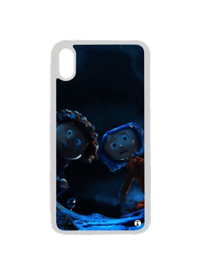 PRINTED Phone Cover FOR IPHONE XS MAX animation coraline and wybie from Coraline by Laika