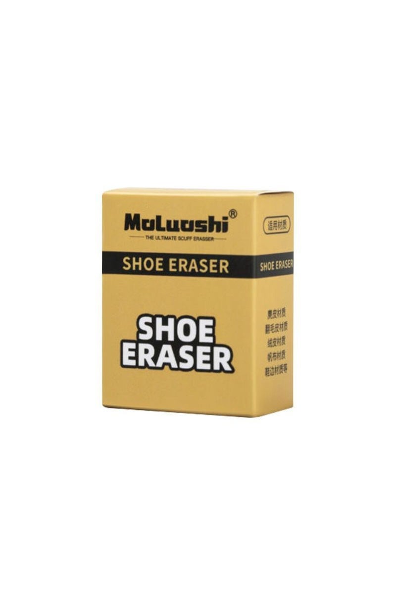 قطعة واحدة من ممحاة تنظيف الأحذية، مناسبة للأحذية الرياضية المصنوعة من جلد الغزال وجلد الغنم وجلد النوبوك غير اللامع، فرشاة تنظيف الأحذية