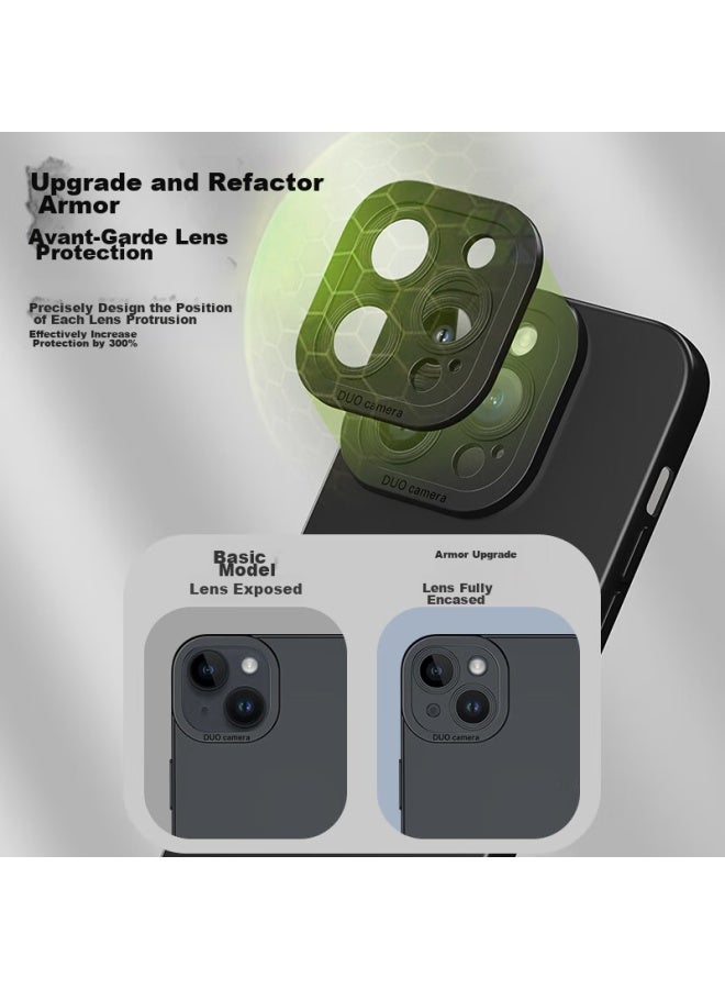 Holdzu Eyes] Phone Case For Xiaomi 10 Pro, Xiaomi 10 Pro Protective Cover, Silicone Shockproof, Full Lens Protection, Ultra-thin Frosted, For Men And Women, New - Graphite Black - Image 1