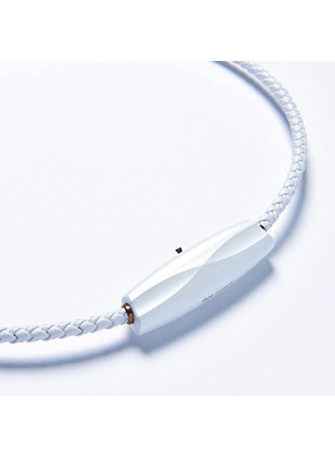 ible Airvida M1 Ionic Wearable Air Purifier (White) – Up to 99% Pollutant Removal Rate, Stylish & Lightweight with 3 Modes, Titanium Necklace & Clip, Silent Operation, 20g - Image 2