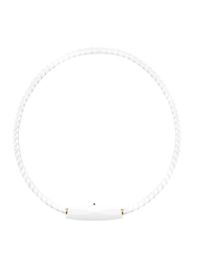 ible Airvida M1 Ionic Wearable Air Purifier (White) – Up to 99% Pollutant Removal Rate, Stylish & Lightweight with 3 Modes, Titanium Necklace & Clip, Silent Operation, 20g - Image 4