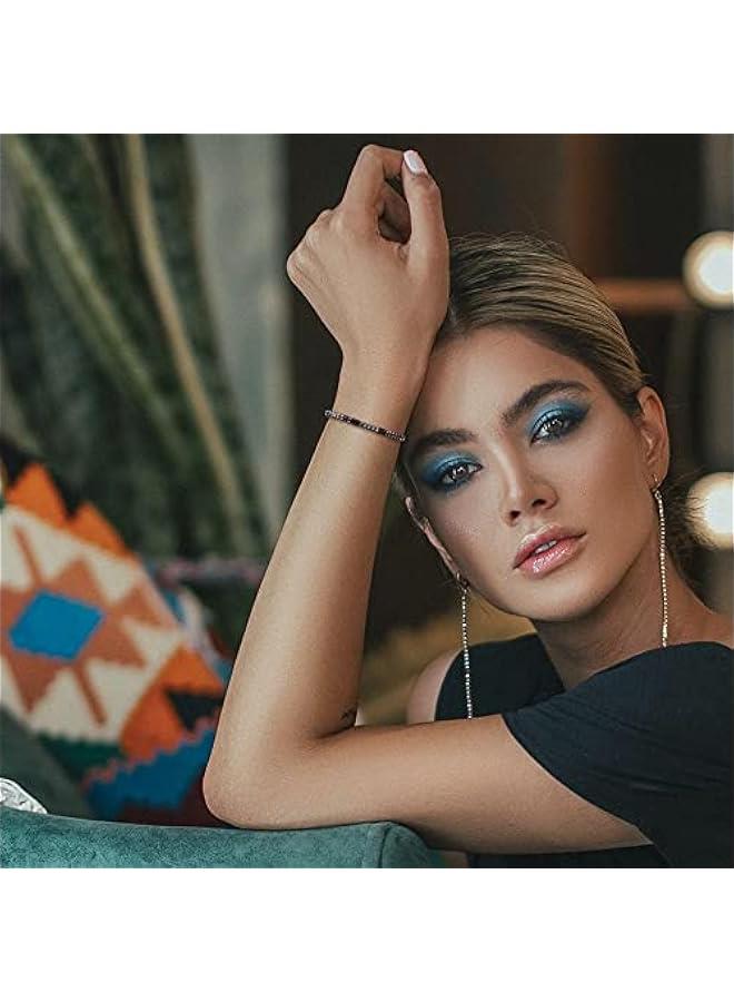 Arabest Bracelets for Women Men for Women Best Friend Teen Girls Her Mom Daughter Sister Funny Inspirational Jewelry Adjustable Silk Beaded Wrap Bracelet - Image 3