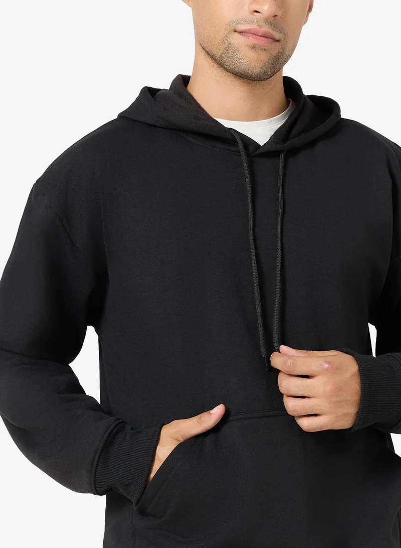 Seventy Five  Graphic Pullover Hoodie for Men | Best Price UAE