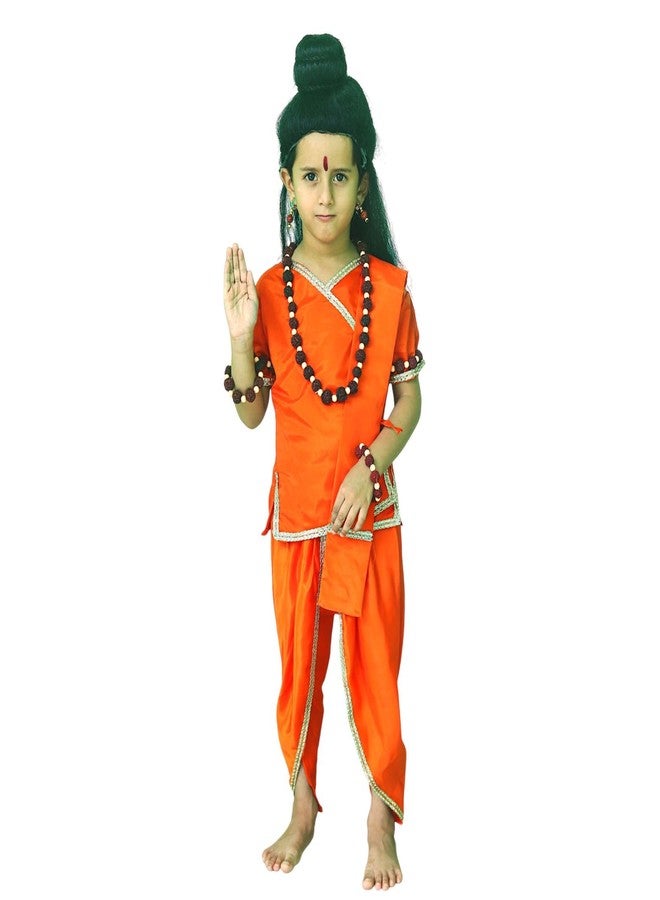 TWINKLE TOTS - Indian Mythology Dress-Up Set for Kids - Ram, Sita, Ravana, Meghnath & Meera Bai - Image 4