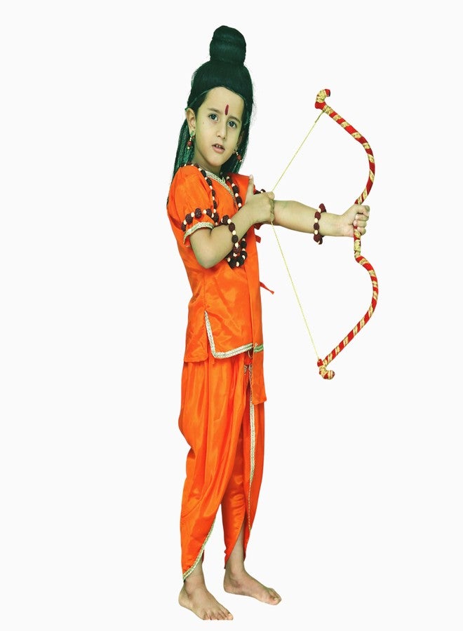 TWINKLE TOTS - Indian Mythology Dress-Up Set for Kids - Ram, Sita, Ravana, Meghnath & Meera Bai - Image 2