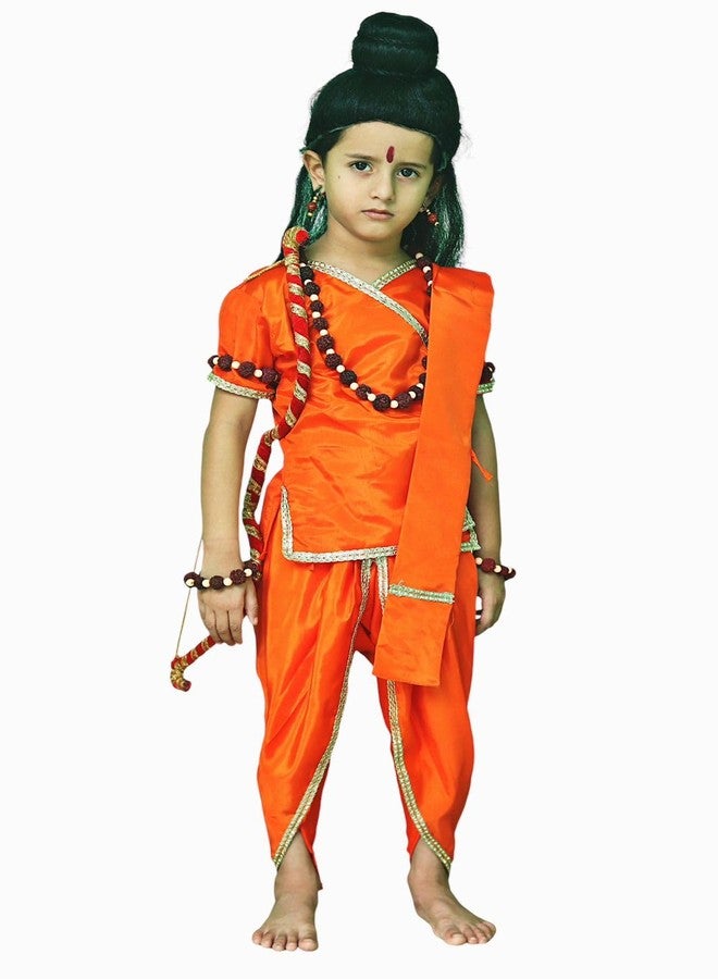 TWINKLE TOTS - Indian Mythology Dress-Up Set for Kids - Ram, Sita, Ravana, Meghnath & Meera Bai - Image 1